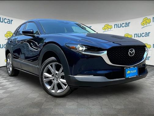Blue 2022 Mazda CX-30 2.5 S Select Package