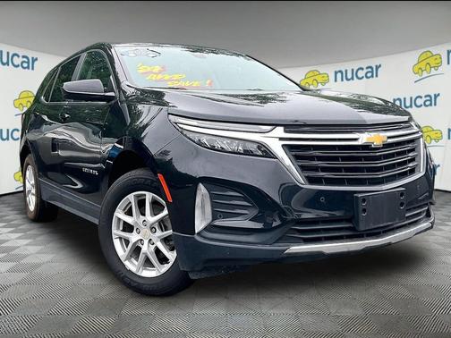 Black 2024 Chevrolet Equinox LT