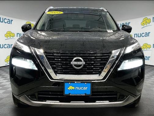 Black 2023 Nissan Rogue SL