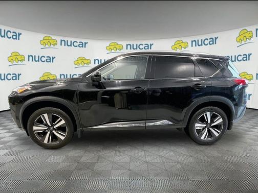 Black 2023 Nissan Rogue SL
