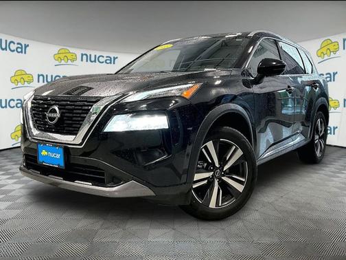Black 2023 Nissan Rogue SL