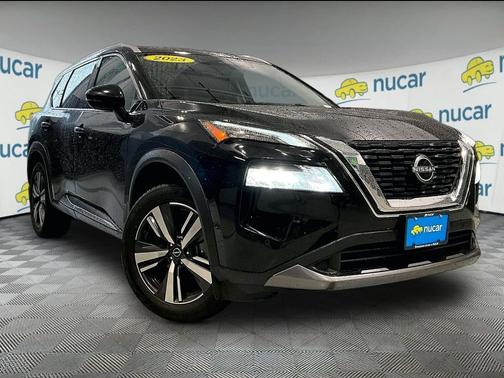 Black 2023 Nissan Rogue SL