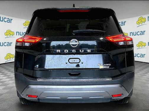 Black 2023 Nissan Rogue SL
