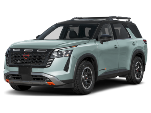 Green 2026 Nissan Pathfinder Rock Creek