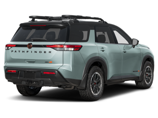 Green 2026 Nissan Pathfinder Rock Creek