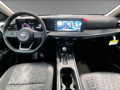 White 2026 Nissan Kicks SV