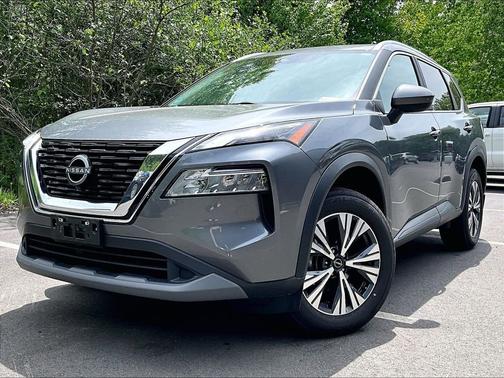 Gray 2023 Nissan Rogue SV