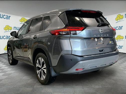 Gray 2023 Nissan Rogue SV