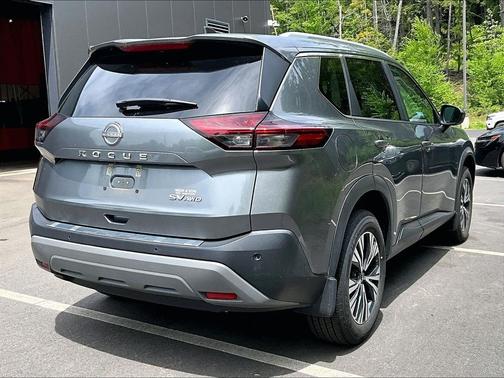 Gray 2023 Nissan Rogue SV