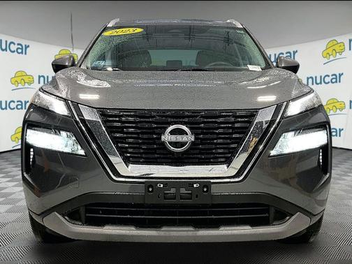 Gray 2023 Nissan Rogue SV