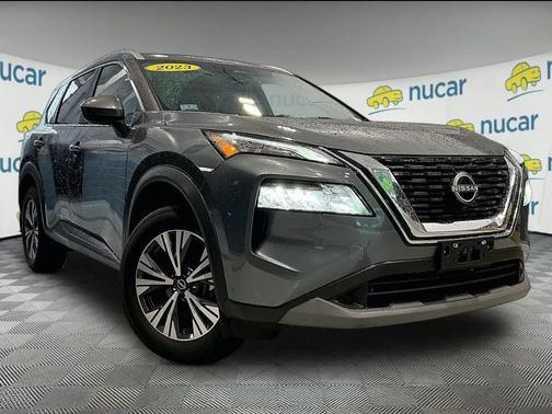Gray 2023 Nissan Rogue SV