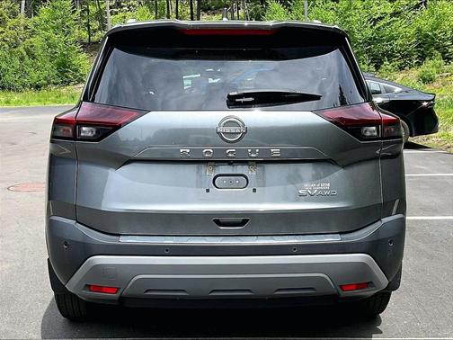 Gray 2023 Nissan Rogue SV