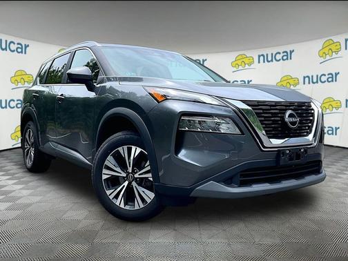 Gray 2023 Nissan Rogue SV