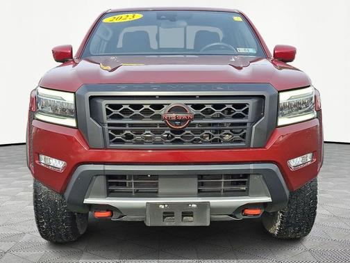 Red 2023 Nissan Frontier PRO-4X