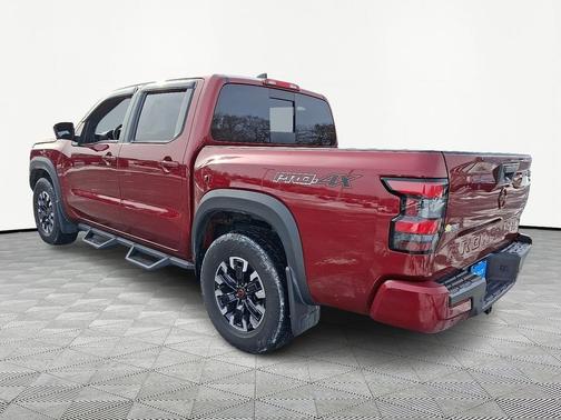 Red 2023 Nissan Frontier PRO-4X