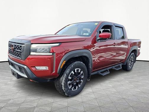 Red 2023 Nissan Frontier PRO-4X