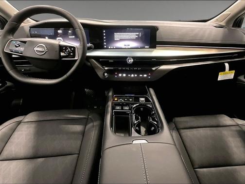 Black 2026 Nissan Murano Platinum