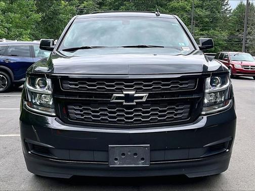 Black 2017 Chevrolet Tahoe LS