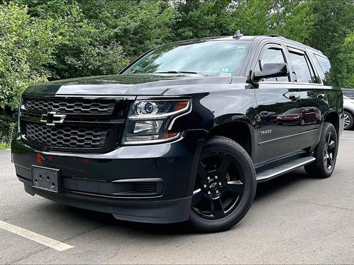 Black 2017 Chevrolet Tahoe LS