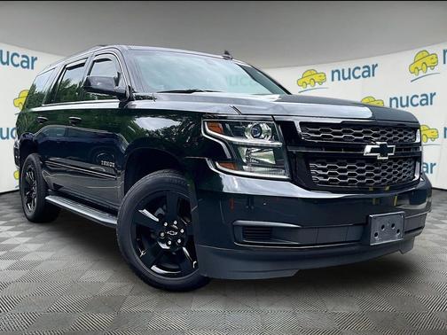 Black 2017 Chevrolet Tahoe LS