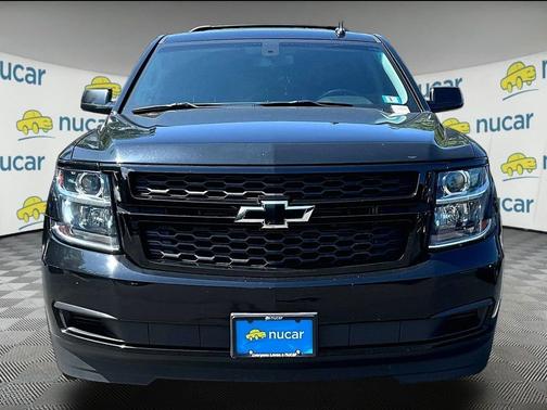Black 2017 Chevrolet Tahoe LS