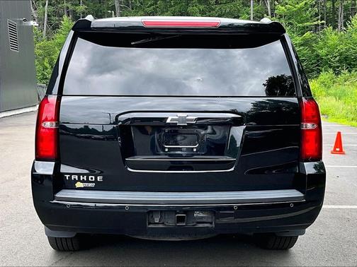 Black 2017 Chevrolet Tahoe LS