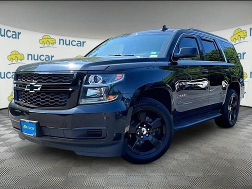 Black 2017 Chevrolet Tahoe LS