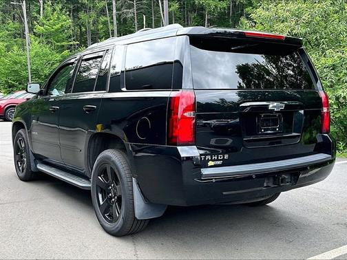 Black 2017 Chevrolet Tahoe LS