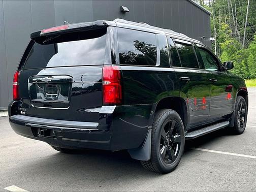 Black 2017 Chevrolet Tahoe LS
