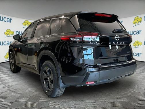 Black 2026 Nissan Rogue SV