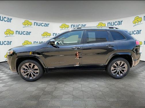 Black 2019 Jeep Cherokee Limited