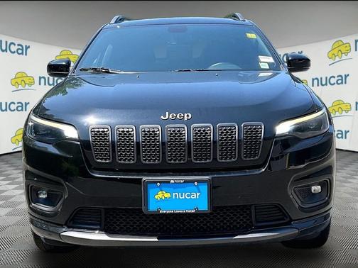 Black 2019 Jeep Cherokee Limited