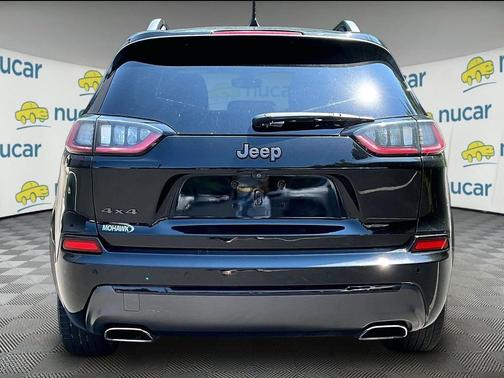 Black 2019 Jeep Cherokee Limited