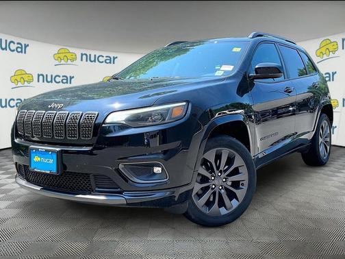 Black 2019 Jeep Cherokee Limited