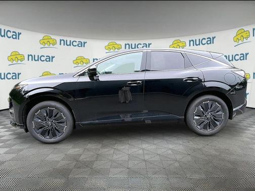 Black 2025 Nissan Murano Platinum