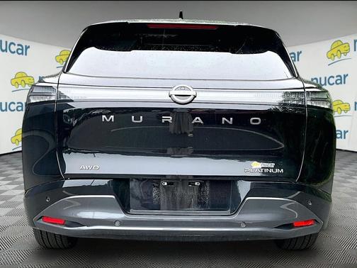 Black 2025 Nissan Murano Platinum