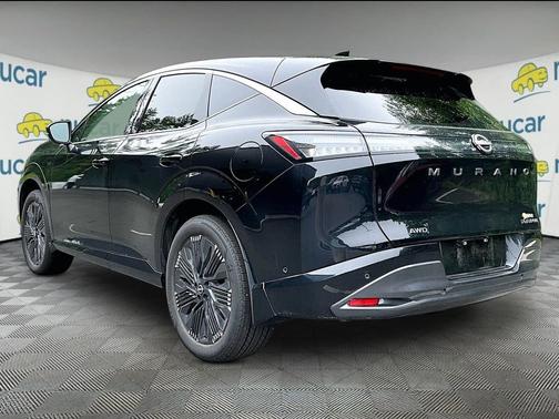 Black 2025 Nissan Murano Platinum