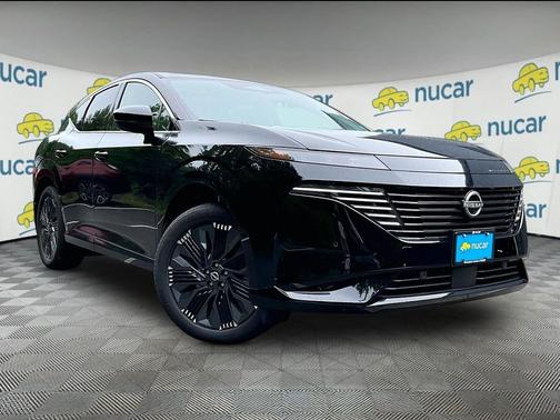 Black 2025 Nissan Murano Platinum