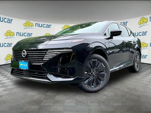 Black 2025 Nissan Murano Platinum