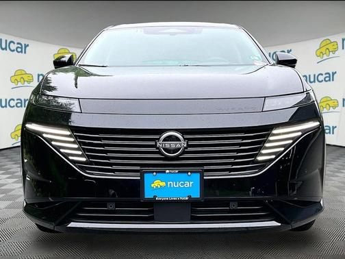 Black 2025 Nissan Murano Platinum