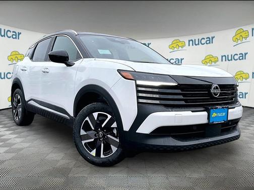 White 2026 Nissan Kicks SV