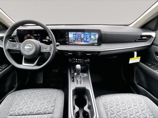 White 2026 Nissan Kicks SV
