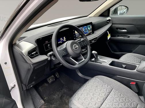 White 2026 Nissan Kicks SV