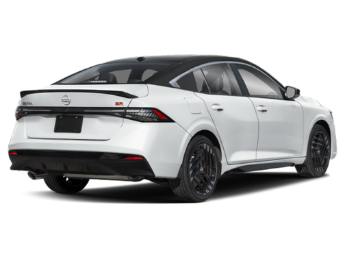 White 2026 Nissan Sentra SR