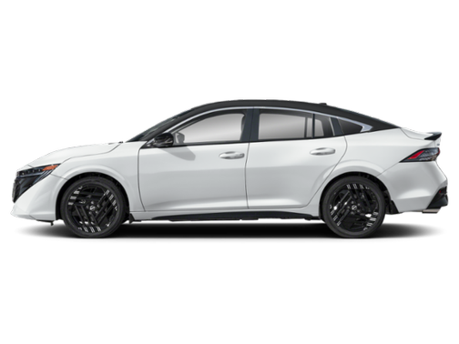 White 2026 Nissan Sentra SR