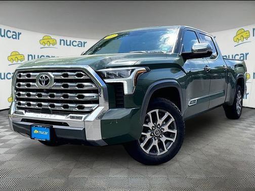 Green 2023 Toyota Tundra Hybrid 1794 Edition