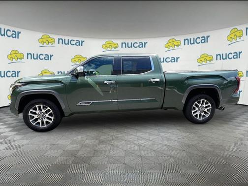 Green 2023 Toyota Tundra Hybrid 1794 Edition