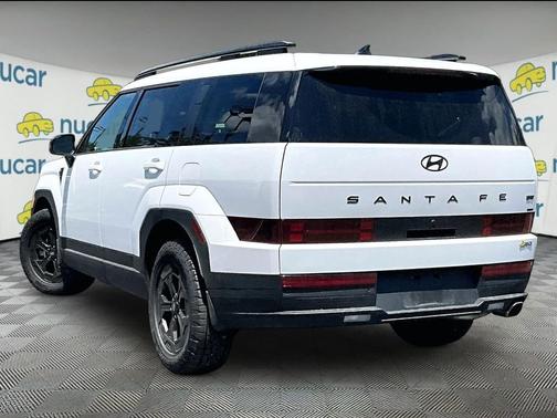 White 2025 Hyundai SANTA FE XRT