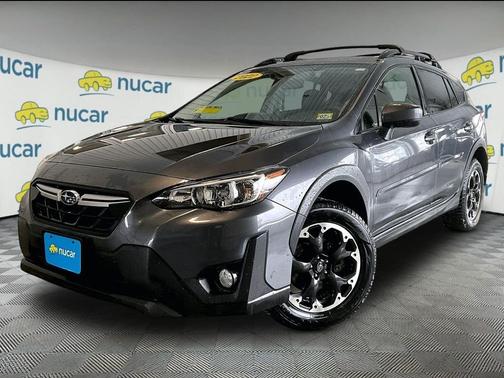 Gray 2022 Subaru Crosstrek Premium