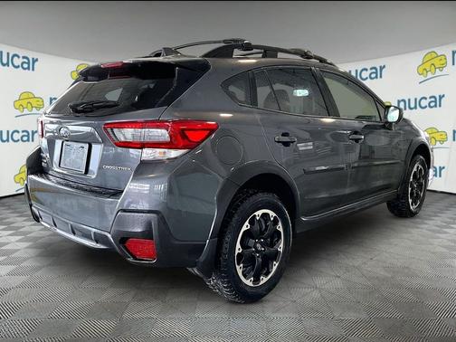 Gray 2022 Subaru Crosstrek Premium